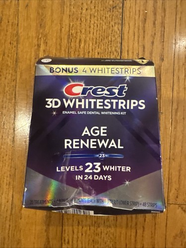 Crest whitestrips age - whitestrips,