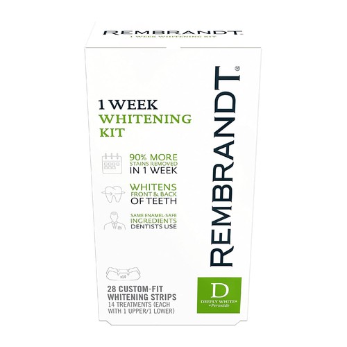 Rembrandt deeply white - deeply, +