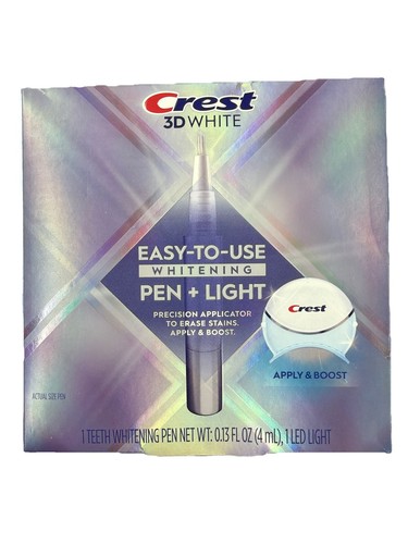 Crest penna sbiancante - crest, +