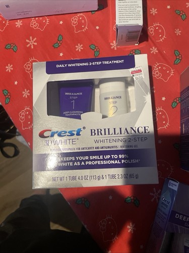 Crest white brilliance - crest, 3d
