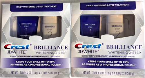 Crest white brilliance 2 - brilliance,