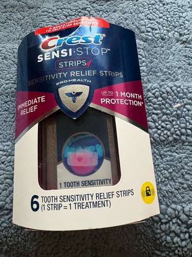 Crest sensi stop strisce - crest, sensi-stop
