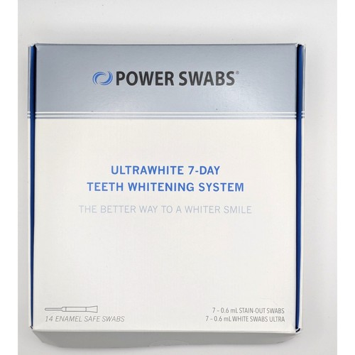 Power swabs ultrawhite - swabs,