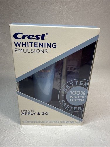 Crest emulsioni sbiancanti - crest,