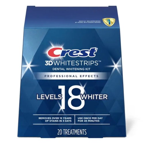 Crest whitestrips effetti - 3d,
