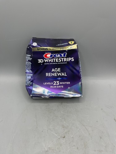 Crest whitestrips age - whitestrips,
