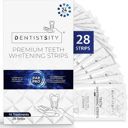 Strisce sbiancanti denti - 28,