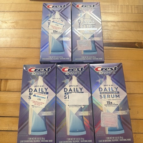 Crest white apply go - &, go-