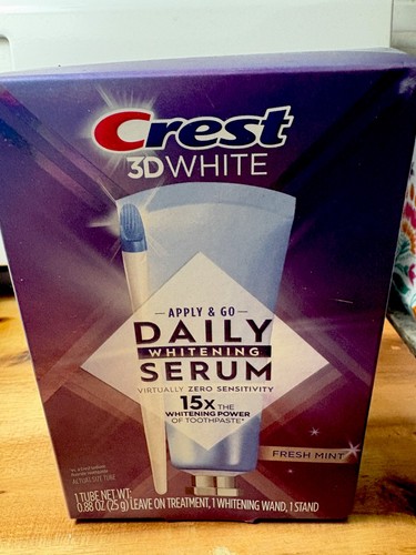 Crest white siero - 3d,