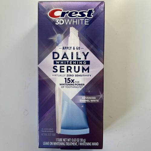 Crest daily whitening serum - 3d,