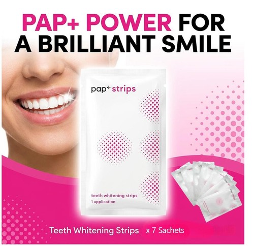 Strisce sbiancanti denti pap - strisce,