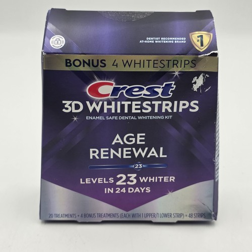 Crest whitestrips age - crest,