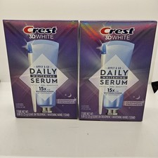 Lotto 2 Crest 3D Bianco Siero