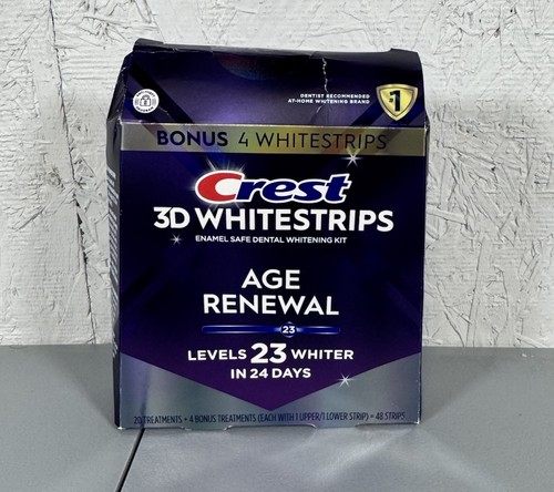 Crest whitestrips age - crest,