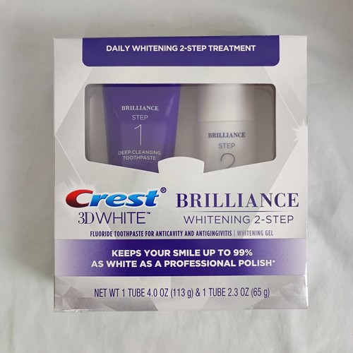 Crest white brilliance 2 - 3d,