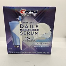 Crest 3D Bianco Kit Siero