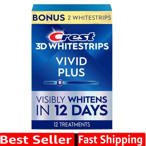 Whitestrips vivid plus - 3d, kit