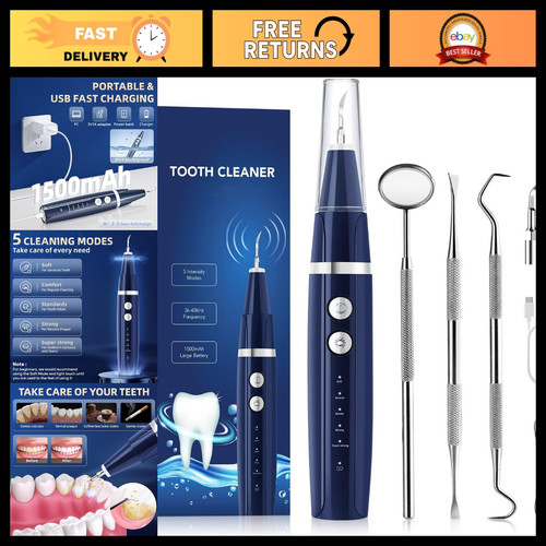 Kit rimozione placca denti - placca,