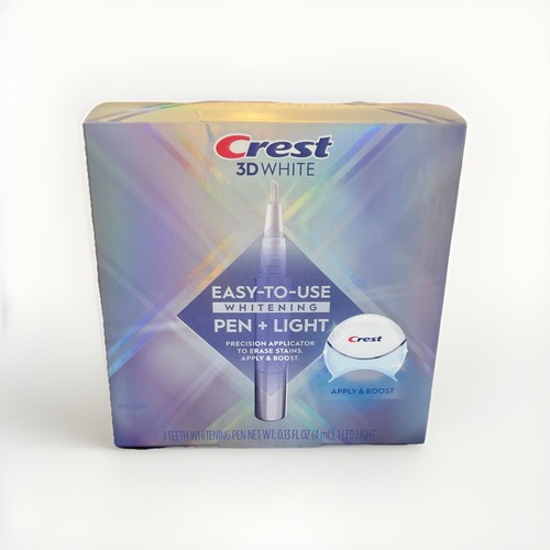 Crest bianco penna - 3d,