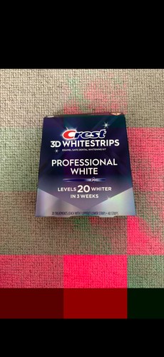 Crestt strisce bianche denti - crestt,