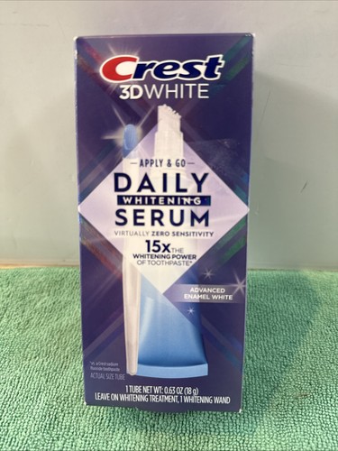 Crest siero sbiancante - 3d,
