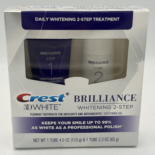 Crest white brilliance - 3d,