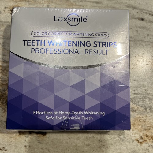 Luxsmile strisce sbiancanti - luxsmile,