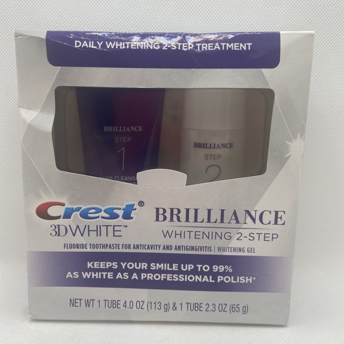 Crest white brilliance 2 - 3d,