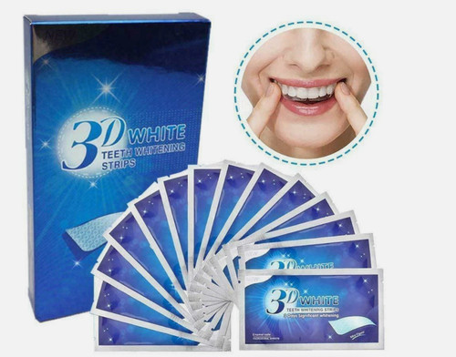 Strisce sbiancanti per denti - per,