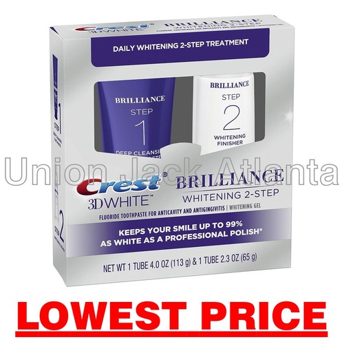 Crest white brilliance - 3d,