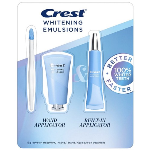Kit emulsioni sbiancanti crest - kit,