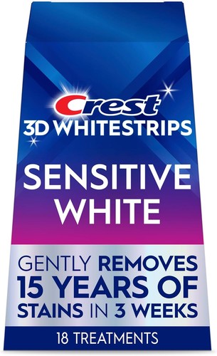 Crest whitestrips sensitive - crest, 3d