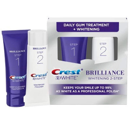 Crest white brilliance 2 - crest, 3d
