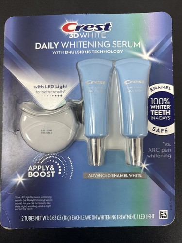 Crest 3dwhite siero - crest,
