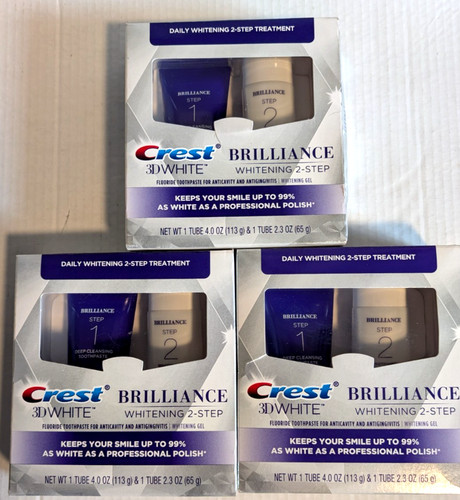 Crest white brilliance 2 - crest,
