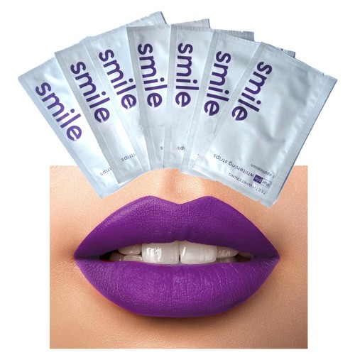 Strisce sbiancanti denti 7 - strisce,