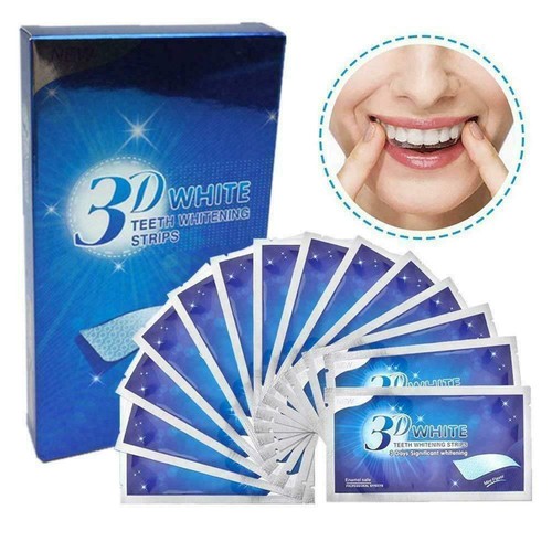 Strisce sbiancanti per - strisce, denti