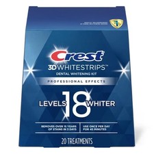 Crest 3D Whitestrips Effetti