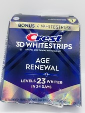 Crest 3D WhiteStrips Age