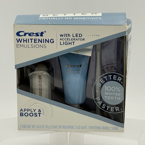 Crest emulsioni sbiancanti - crest,