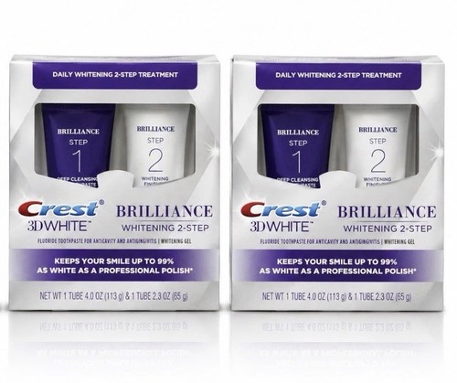 Crest white brilliance 2 - white,
