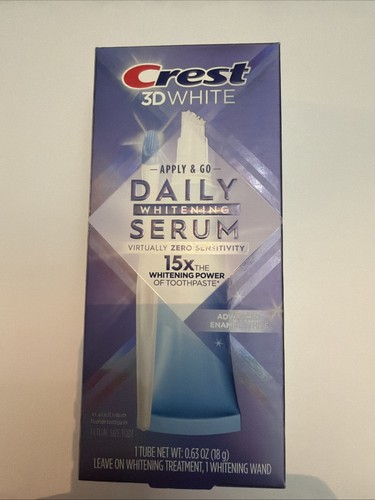 Crest siero sbiancante - 3d,