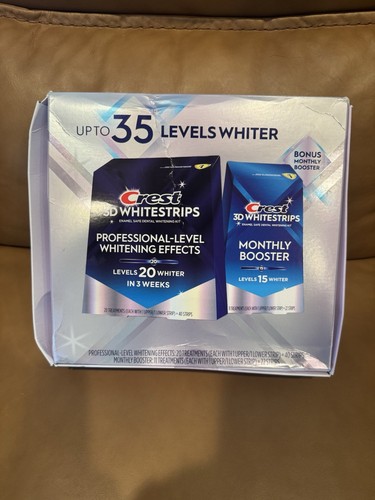 Crest whitestrips effetti - 3d,