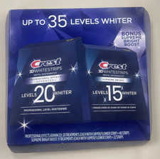 Crest 3D Whitestrips Effetti