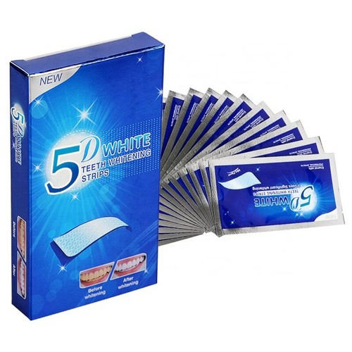 Strisce sbiancanti denti - strisce,