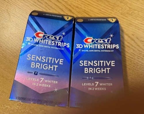Crest sensitive bright level - bright, 7