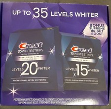 Crest 3D Whitestrips Effetti