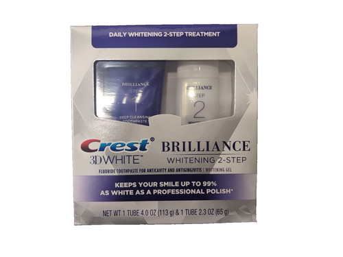 Crest white brilliance kit - crest,