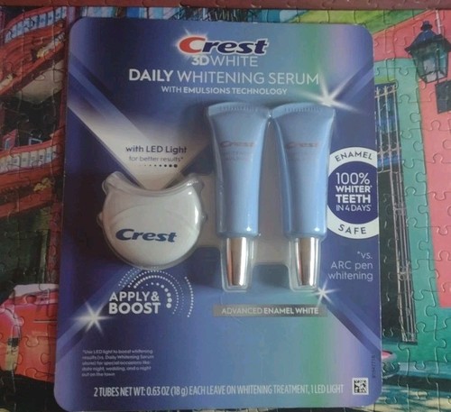 Crest 3dwhite siero sbiancante - crest,